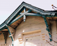 Будівля колишнього дитячого притулку Олександрівська. Фото: Таміла Туйнова