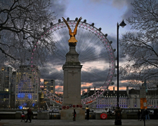 Фотовиставка "Imagine Britain" ("Уявіть собі Британію") Володимира Клюєва. 