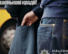 У Запоріжжі поліцейські затримали серійного кишенькового злодія