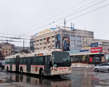 У Запоріжжі зупинили рух тролейбусів – яка причина