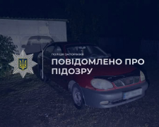 Поліція Запорізького району розкрила дві крадіжки автомобілів