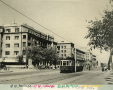 Як у Запоріжжі виглядали будинки-близнюки наприкінці 40-х років минулого століття (фото)