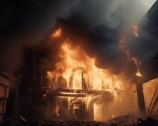 Смерть з необережності – на окупованій Мелітопольщині живцем згоріла літня жінка