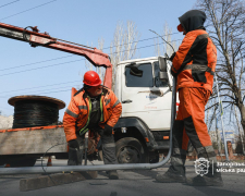 Модернізація освітлення у Запоріжжя, фото міськради