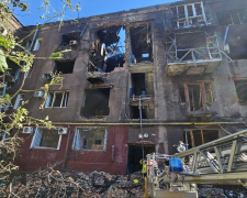 Наслідки ворожої атаки по Запоріжжю, фото Державної екологічної інспекції Південного округу.