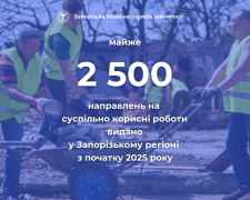 Облаштування укриттів та фасування &quot;гуманітарки&quot; - скільки запоріжців долучилися до суспільно корисних робіт з початку року