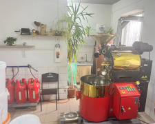 Для кав&#039;ярень та ресторанів - мешканець Запоріжжя налагодив виробництво обсмаженої кави (фото)