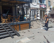 Атака безпілотника на Запоріжжя -  поранено трьох людей - доповнено (фото)