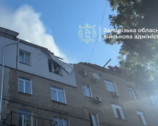 Вранці 22 серпня російські війська атакували Запоріжжя безпілотниками