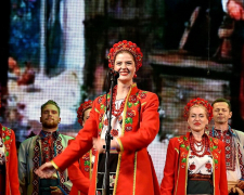 У Запорізькій філармонії показали патріотичну прем&#039;єру відомого козацького ансамблю пісні і танцю - фото
