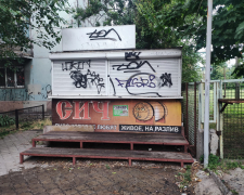 Наливайка біля дитячого садочка - у Запоріжжі прибрали незаконний кіоск: фото