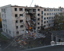 У Запоріжжі після нічного обстрілу найбільше постраждав Дніпровський район - що відомо (фото, відео)