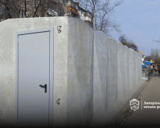 Модульне укриття у Запоріжжі, фото ілюстративне