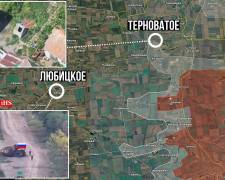 Російські пропагандистські ресурси 1 серпня заявили про нібито повне захоплення села Любицьке у Запорізькій області