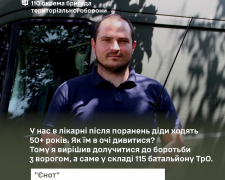 «Якби не каска — зустрівся б з апостолом Петром»: медик запорізької бригади про війну, поранення і боротьбу (фото)