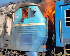 Наслідки російської атаки на поїзд на Запоріжжі 19 липня