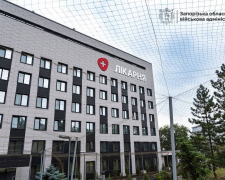  Як на Запоріжжі  захищають медзаклади, фото: ЗОВА 