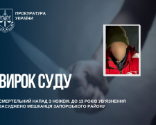 Мешканець Запорізького району вбив односельчанина ножем: який вирок отримав