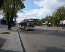 Запорізький тролейбус, фото Світлани Олійник
