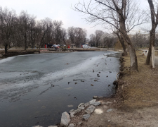 "Дубовий гай" у Запоріжжі в березні 2026. Фото: Антоніна Фролова