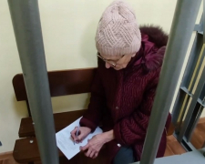 На ТОТ  Запорізької області окупанти засудили пенсіонерку за "додати ЗСУ", фото: РІА Мелітополь 