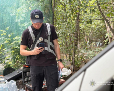 На Запоріжжі крадії кабелю стріляли по поліцейських: є поранений