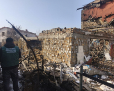 У Запоріжжі екологи показали масштаби руйнувань після дронової атаки (фото)