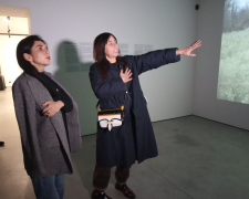 Європейці в шоці - відома художниця презентувала виставку про наслідки війни, яку створила у Запоріжжі