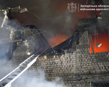 У Запоріжжі внаслідок нічної атаки російських дронів постраждало майже три десятки людей, серед них дитина - подробиці (фото, відео)