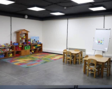 Укриття в дитсадках, фото Запорізької міської ради