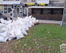 Хаос у рекламі та сміття — в Запоріжжі інспектори з благоустрою провели перевірку підприємців (фото)