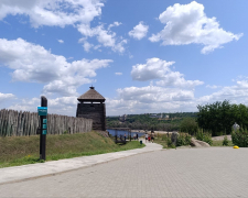 Комплекс "Запорозька Січ" на Хортиці. Фото: Антоніна Фролова