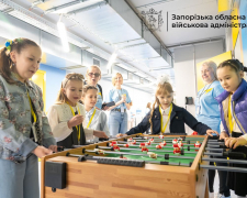 Побудували за 7 місяців - у Запоріжжі почала працювати восьма підземна школа (фото, відео)