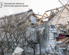 Ворог атакував безпілотниками Запорізький район - поранені літні люди (фото)