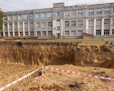 У Запоріжжі стартувало будівництво дев&#039;ятої підземної школи (фото, відео)