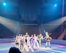 CRAZY заєць на арені: у Запоріжжі показали яскраву прем’єру циркового шоу