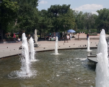 Майдан Митців у Запоріжжі, фото Світлани Олійник