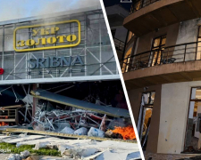 Наслідки нічної та ранкової атак по Запоріжжю 26 жовтня