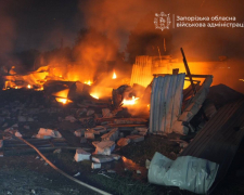 Вночі 10 серпня росіяни атакували Запоріжжя дронами