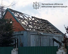 Запорізький район здригнувся від ударів: росіяни поранили місцевого мешканця