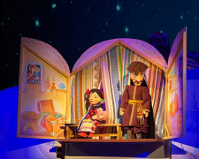 Новорічна прем’єра: у запорізькому театрі ляльок показали нову виставу – фото