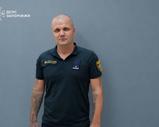 Олександр Бащеванжи: запорізький сапер після поранення повернувся до ДСНС