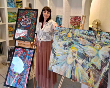 Українська художниця Світлана Сукач на фестивалі «Nacht der Kunst» у Лейпцигу