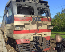 На Запоріжжі російський дрон атакував приміський поїзд, фото: АТ "Укрзалізниця"