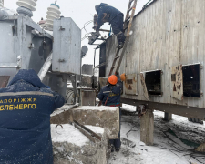 Через обстріл 12 тисяч абонентів в Хортицькому районі Запоріжжя залишилися без світла 