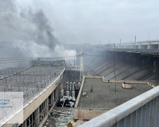 Обстріл Дніпрогеса, фото Запорізька обласнв прокуратура