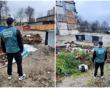 На кожному кроці сміття - в одному з районів Запоріжжя зафіксували одразу кілька звалищ (фото)