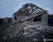 Ворожий удар безпілотника – на Запоріжжі отримав поранення літній чоловік (фото)