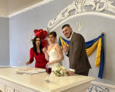 Святкова дата - скільки пар одружилися в Запоріжжі в День закоханих