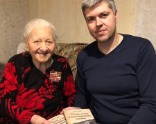 У Запоріжжі учасниця Другої світової війни відзначила 102-й день народження